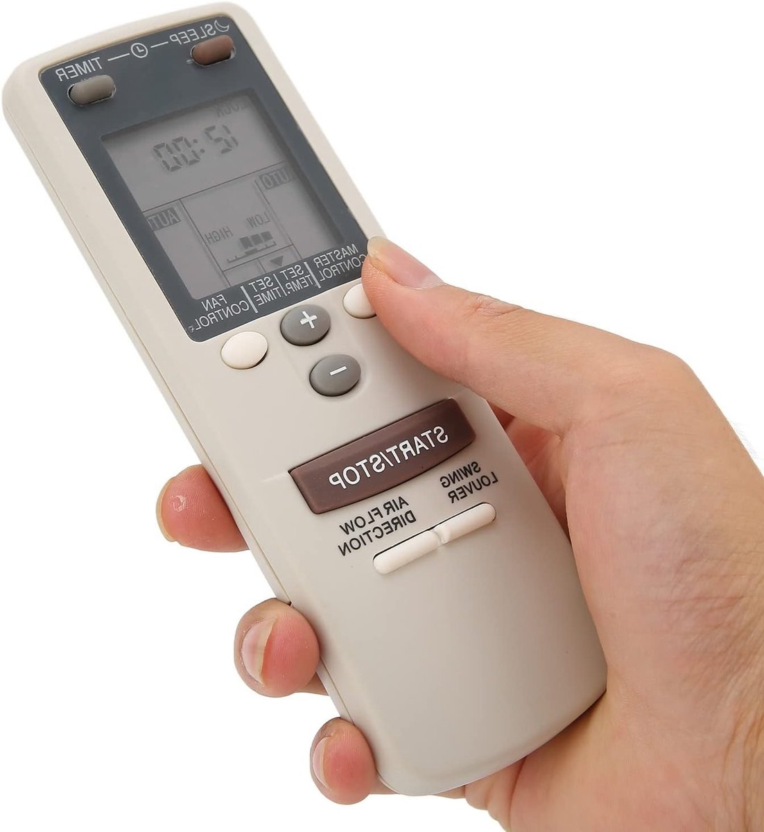 Air Conditioner Afstandsbediening, Vervangende Controller voor Fujitsu AR-AB8, AR-AB10 en AR-DB5 met Betrouwbare Functionaliteit en Eenvoudige Installatie