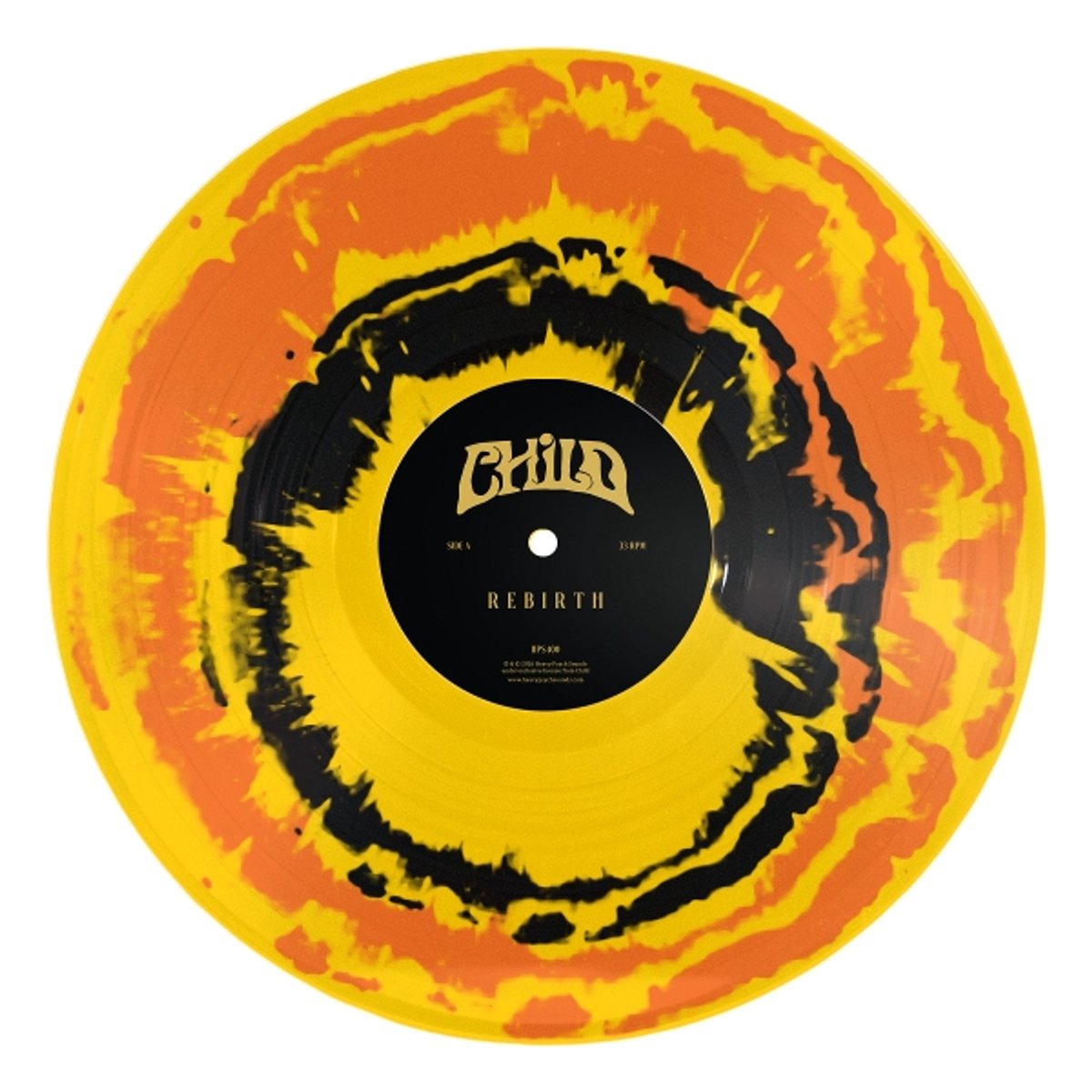 Child - Rebirth (LP)