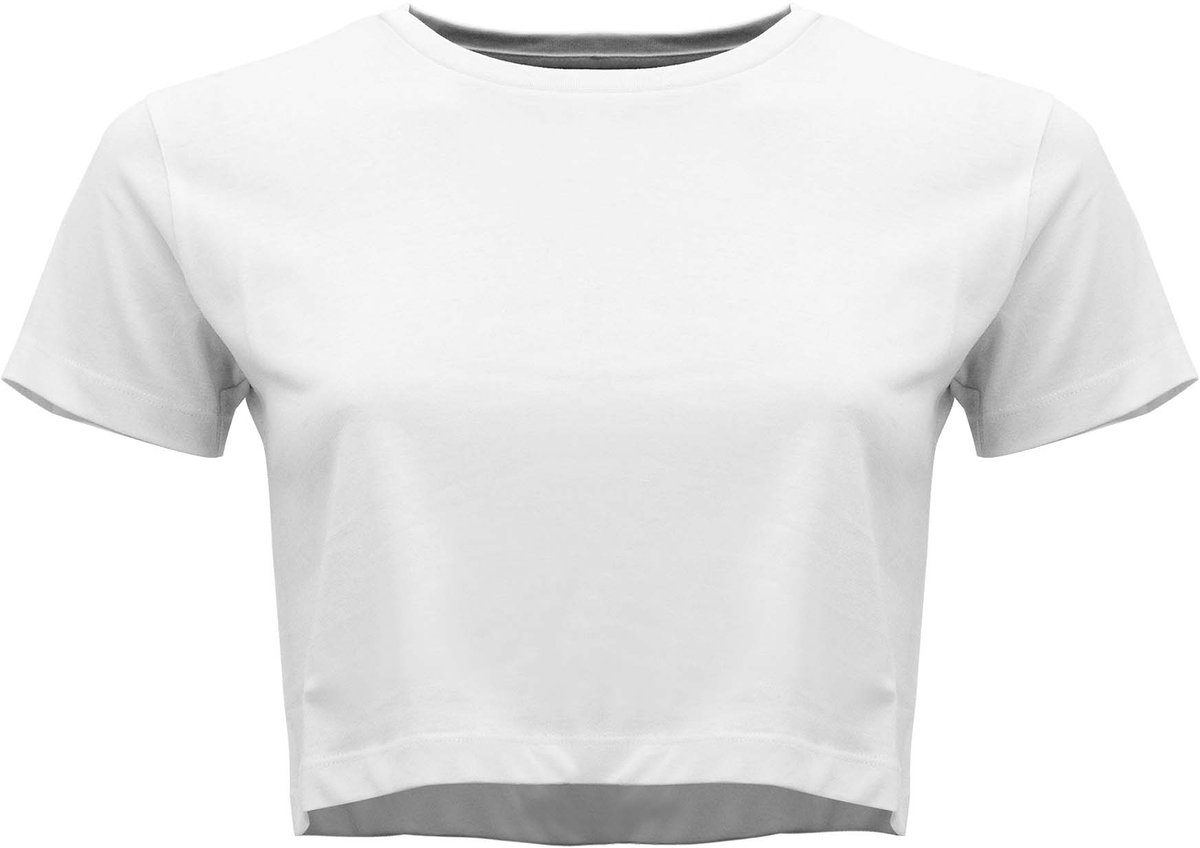 Legea Cropped Tee - Sportswear - Vrouwen