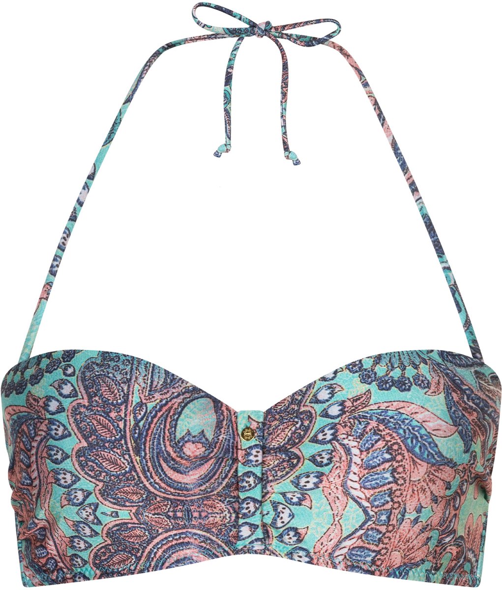 Chic by Lirette Bandeau bikini top Quetzal - Turquoise - 38