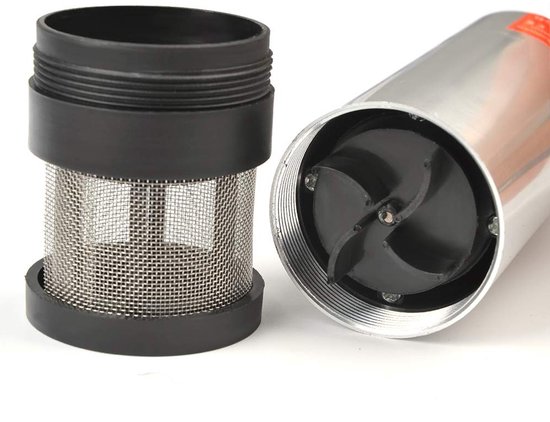 Submersibele Pomp voor Auto en Boot - 12V Brandstof- en Wateroverdrachtspomp met Rookfilter en Verwijderbaar Filternet, Roestvrijstalen Constructie van Merkloos — afbeelding 3