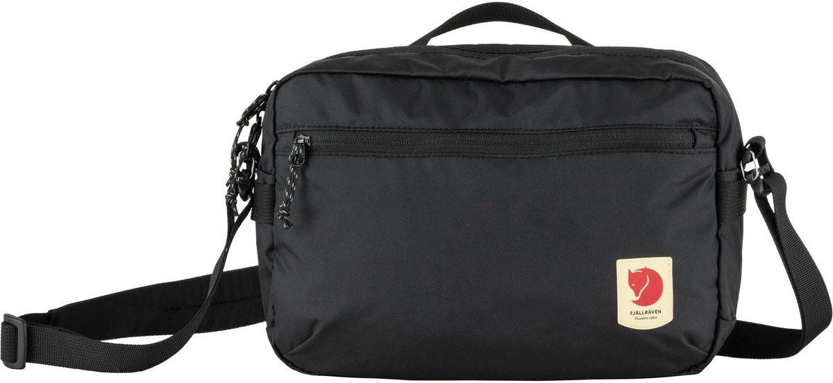 Fjällräven High Coast Crossbody - Schoudertas 24 cm (black)