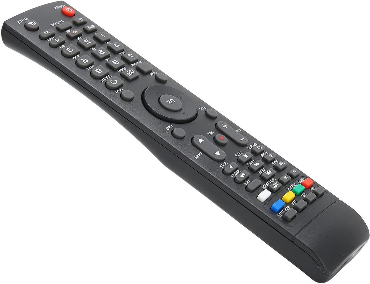 Universele Afstandsbediening voor Mini HD 8200, 8360 en SHD 8110/8140, Geen Programmeren Nodig, Duurzaam en Ergonomisch Ontwerp