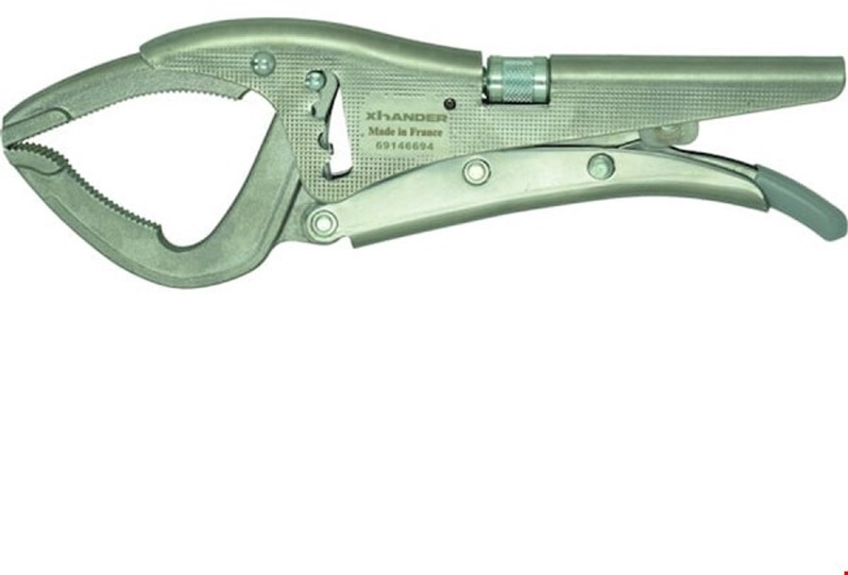 XHANDER Klemtang lange bekken - 270 mm