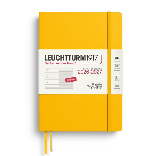 Leuchtturm1917 A5 Medium Natural Colours Notitieboek blanco Light Fox