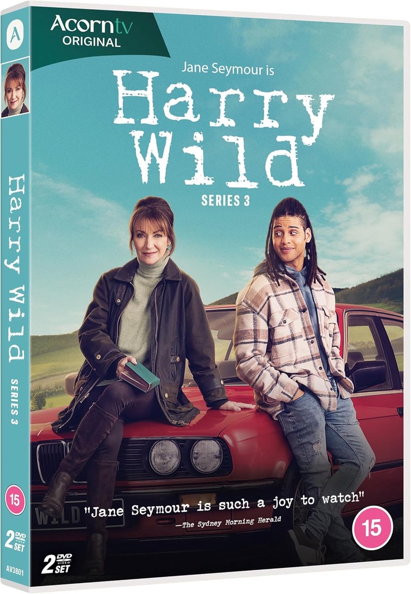 Harry Wild - Seizoen 3 - DVD - Import