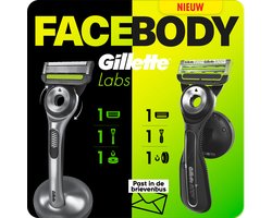 Gillette Labs Scheermes Duo-Verpakking - Scheersysteem voor 