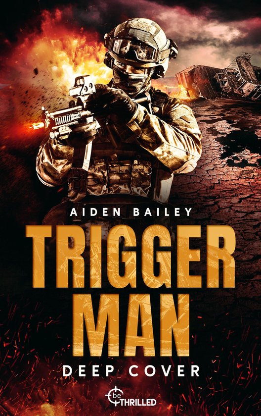 The Trigger Man 2 - Trigger Man - Deep Cover - cover