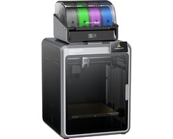 Creality K2 Pro Combo 3D Printer – Multicolour Print met CFS – 600 mm/s Topsnelheid – Dual AI-Camera – Automatische Leveling – WiFi & App – 300 × 300 × 300 mm – Direct Printklaar