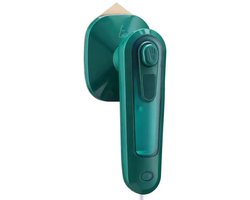 Draadloos mini-strijkapparaat met lekvrije technologie, draagbaar stoomstrijkapparaat, onmisbaar op reis, en met sterilisatiefunctie.
