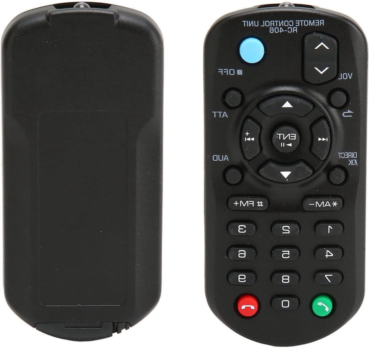 Afstandsbediening voor CD-ontvanger, Vervangende RC-406 voor Car Stereo System, Draadloze Controle en Accessoires