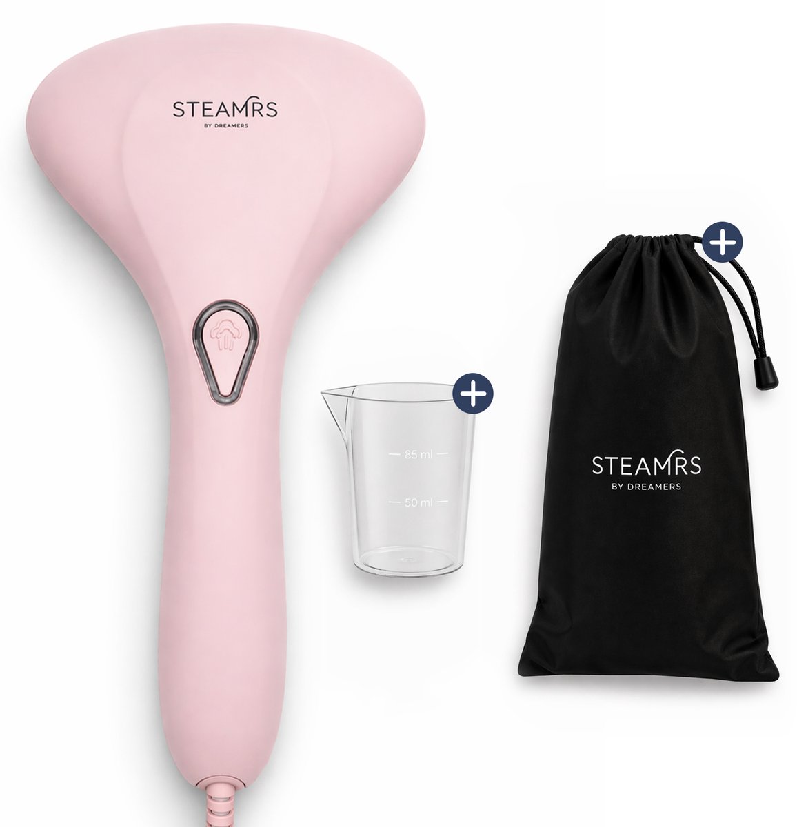 Bol.com STEAMRS - Krachtige Luxe Kledingstomer - 30g/min Stoomkracht - 1500W - Lichtgewicht Stoomapparaat - Handstomer voor Kled... aanbieding