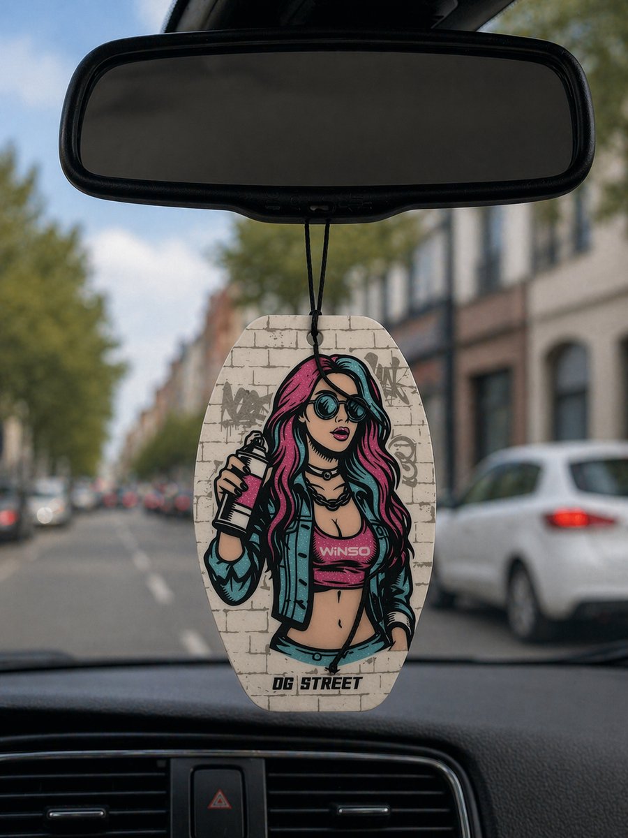 Car Airfreshner - OG Street - Urban Angel