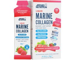 Applied Nutrition Liquid Marine Collagen (10x30g) Peach - Eiwitten - Collageen