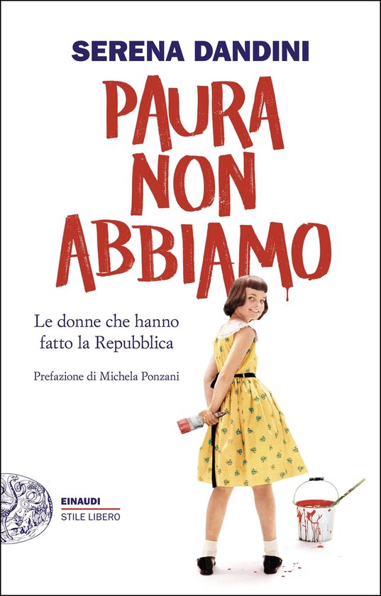 Paura non abbiamo - cover