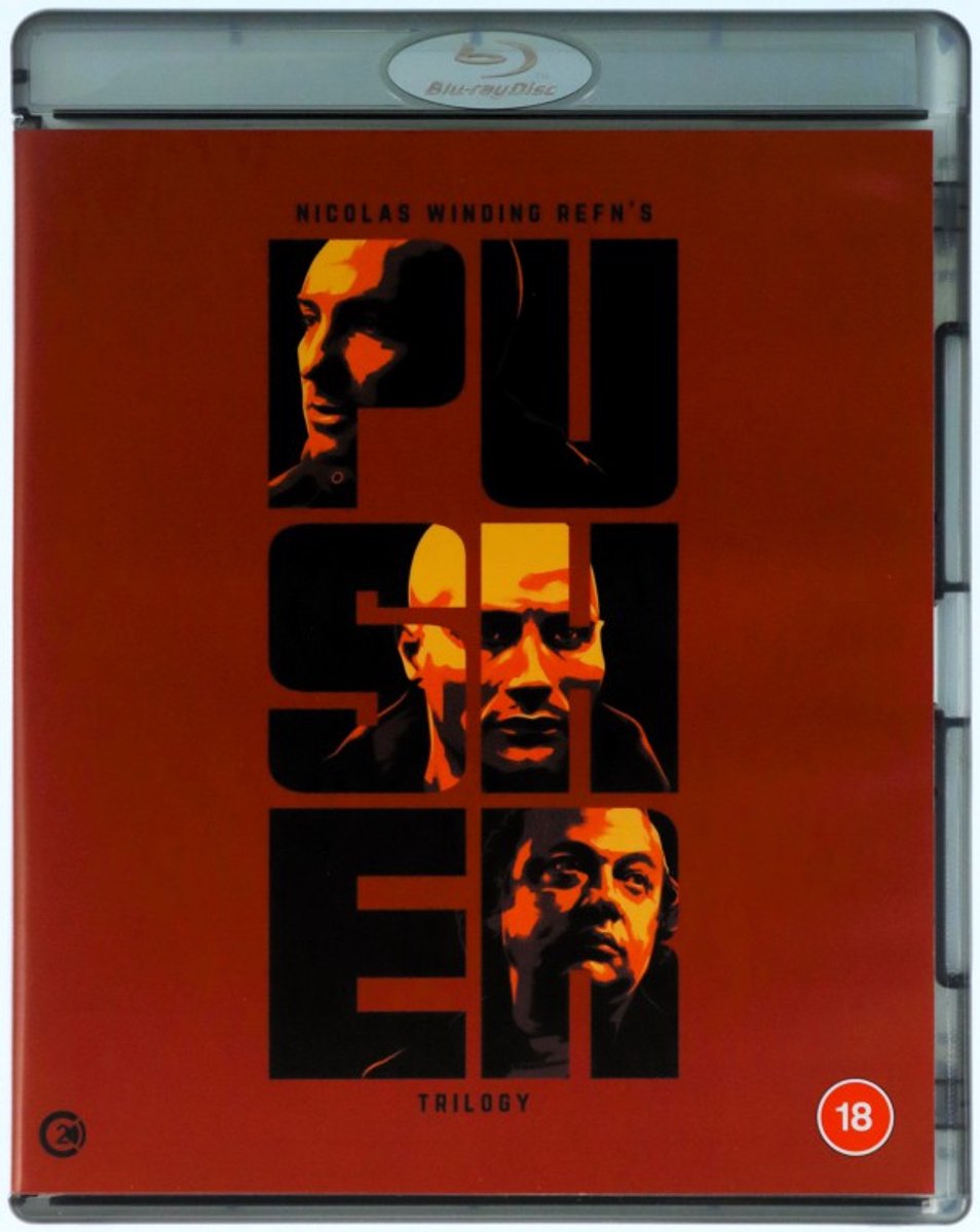 Pusher [3xBlu-Ray]