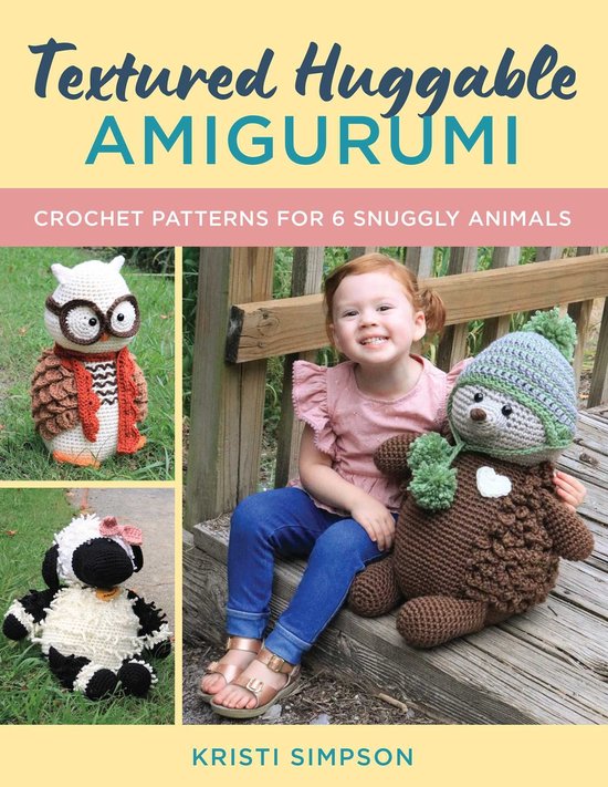 Textured Huggable Amigurumi - cover