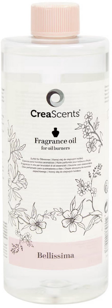 Creascents Geurolie Bellissima 750 Ml Transparant