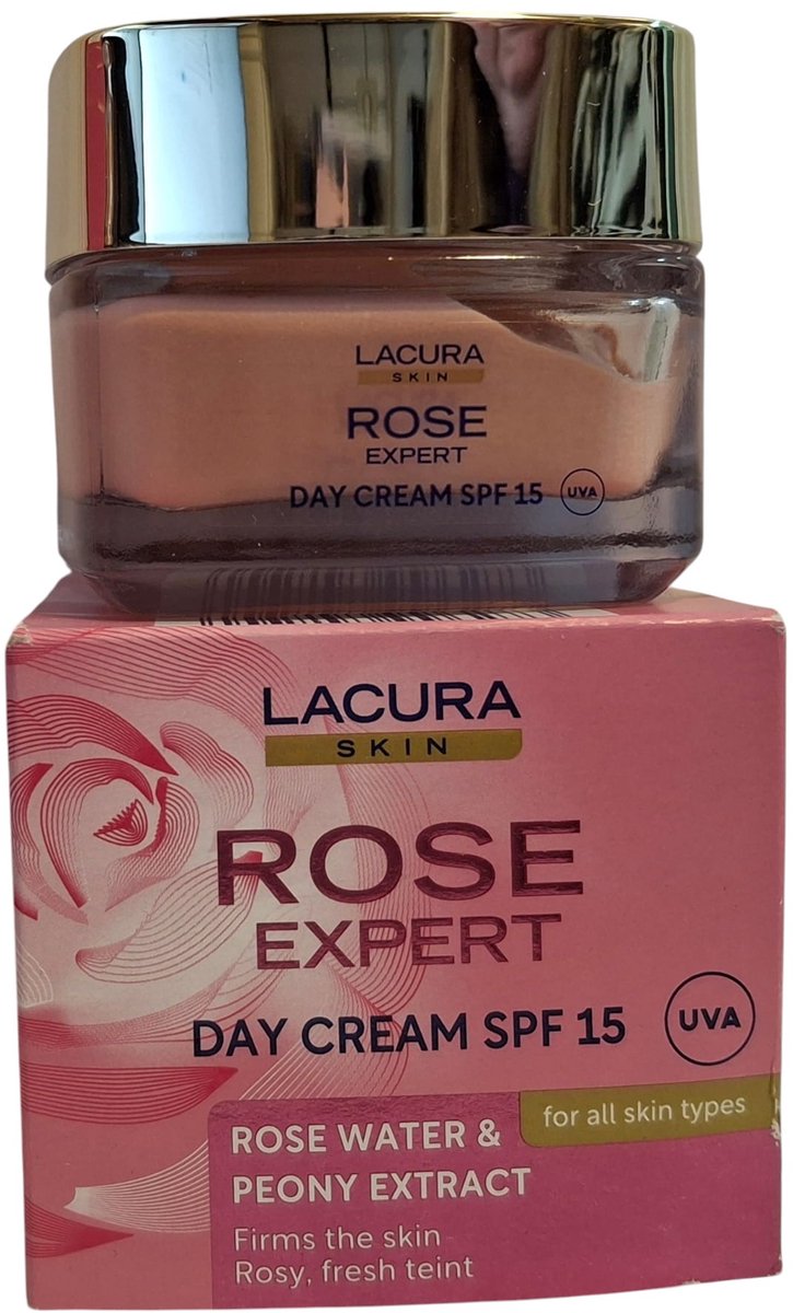 Lacura Skin Rose Expert Dagcrème SPF 15 – 50 ml