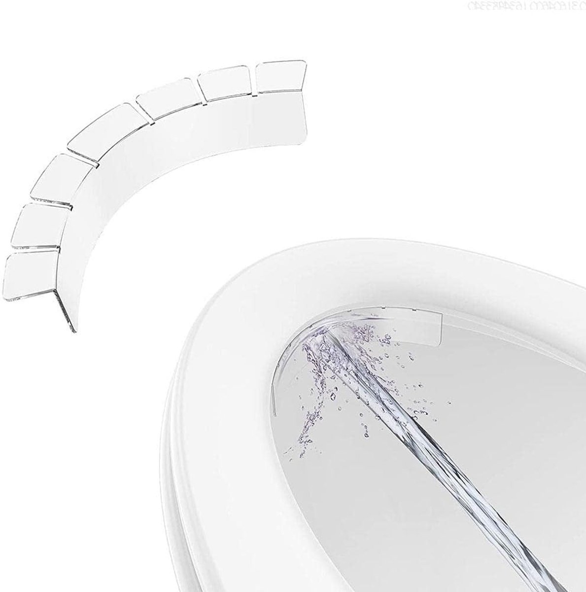 Urinebescherming voor Toiletbril - Transparante Waterdichte Bescherming voor Potty Training en Urinelekkage voor Kinderen en Volwassenen