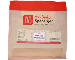Van Beekum Specerijen - Pangang Kruidenmix - 1 KG (hersluitbare stazak)