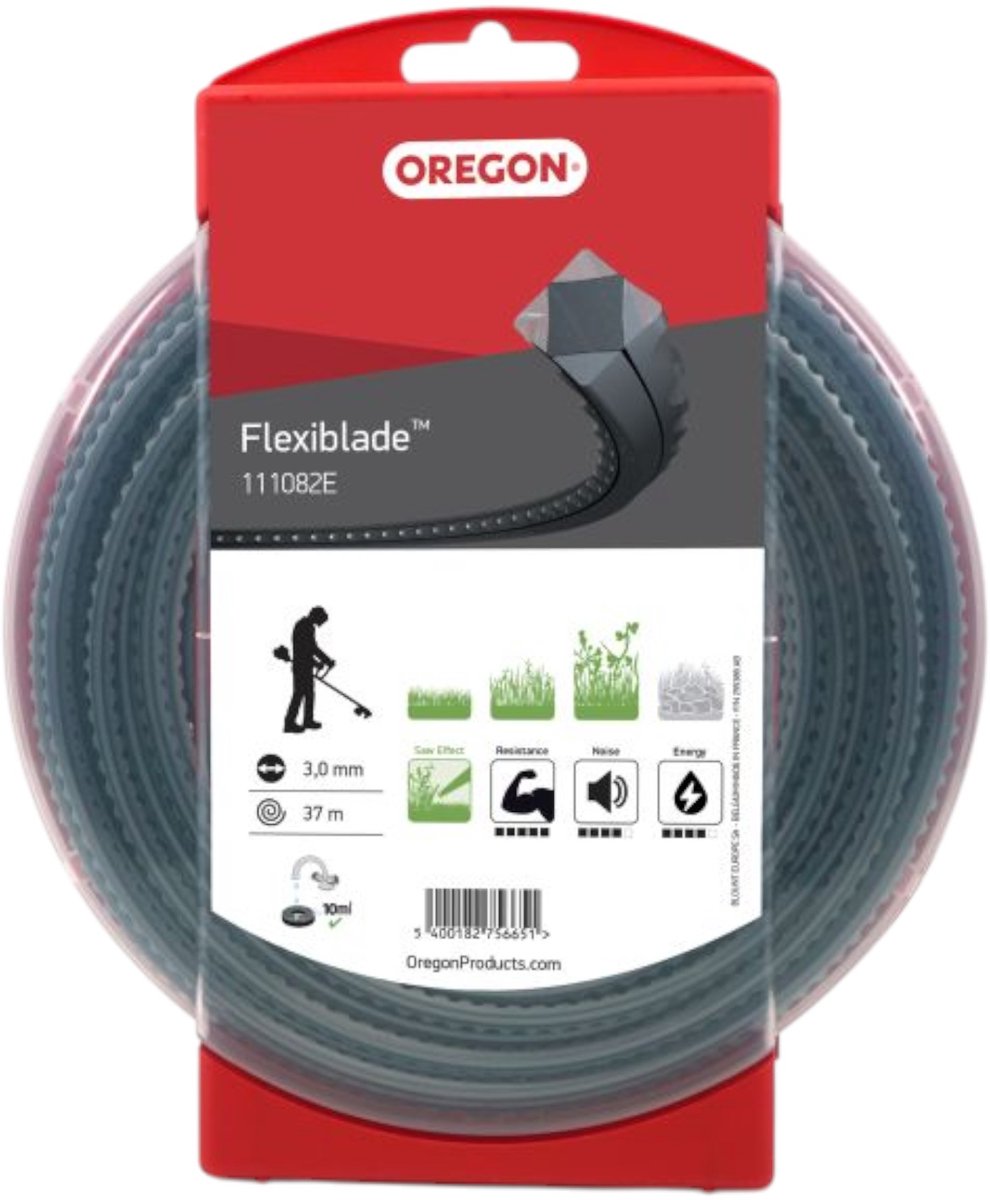 Oregon maaidraad FlexiBlade 3,0 mm 37 meter (111082E)