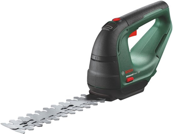 Bosch AdvancedShear 18V-10 accu buxus- en grasschaar - Incl. buxusschaarmes (20 cm) en grasschaarmes (10 cm) - Met 18 V accu en lader van Bosch — afbeelding 5