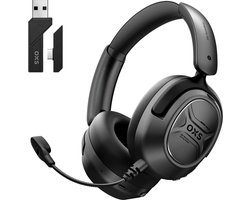 OXS Storm A2 ANC Draadloze Gaming Headset - Zwart