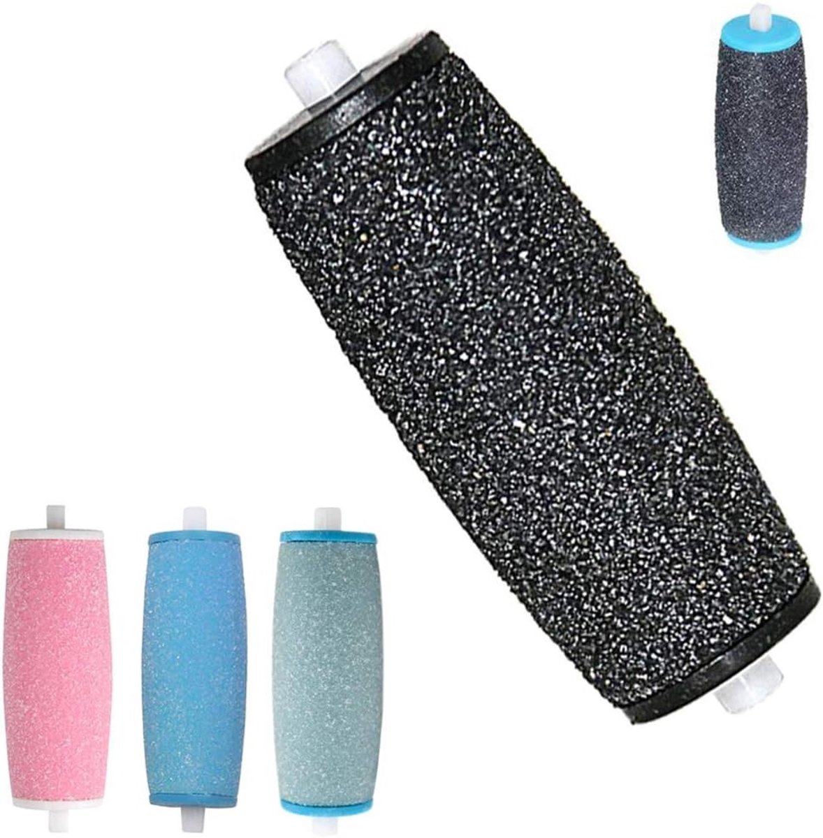 Set van 5 Vervangwielen voor Callus Remover - Herbruikbare Rollen voor Mooie Voeten en Eenvoudige Verzorging van Voetzolen