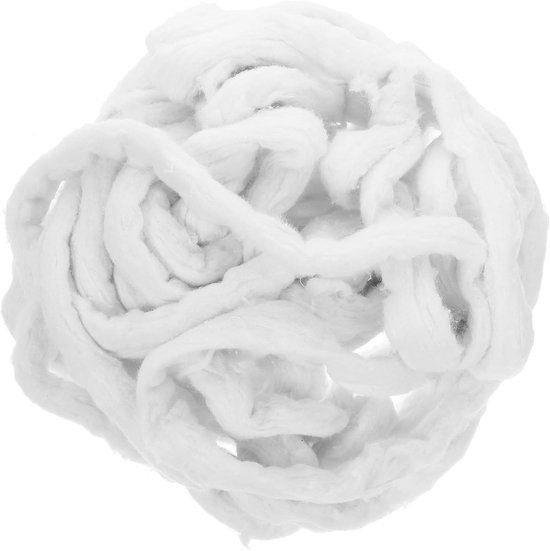 Katoenen spoelen voor haarstyling - Permanent coil strips voor kappers en salons (ongeveer 175-180g) — afbeelding 2