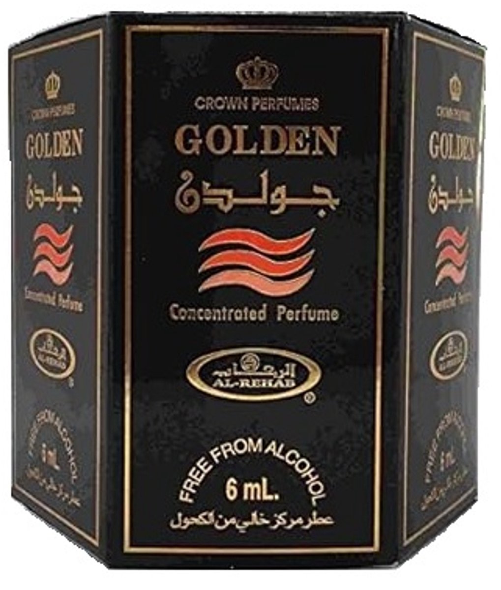 Al Rehab Golden 6-pack - parfumolie 6ml attar roll on