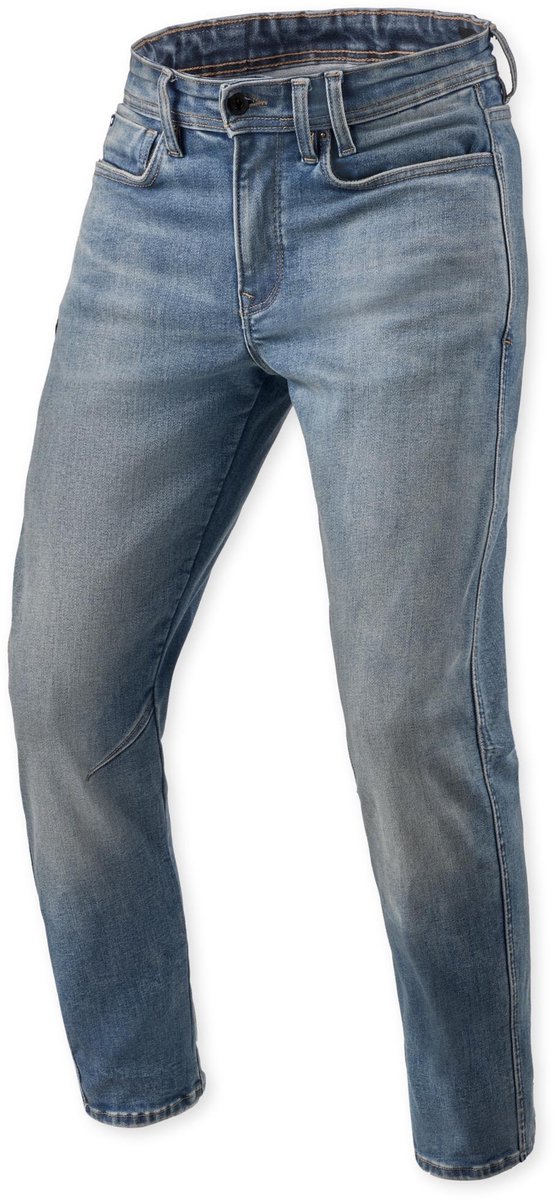 Revit Detroit 3 Tapered Motorjeans - Maat 34 -