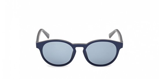 Timberland TB00077 Matte blue 49/17/135 TEEN Zonnebrillen van Merkloos — afbeelding 2