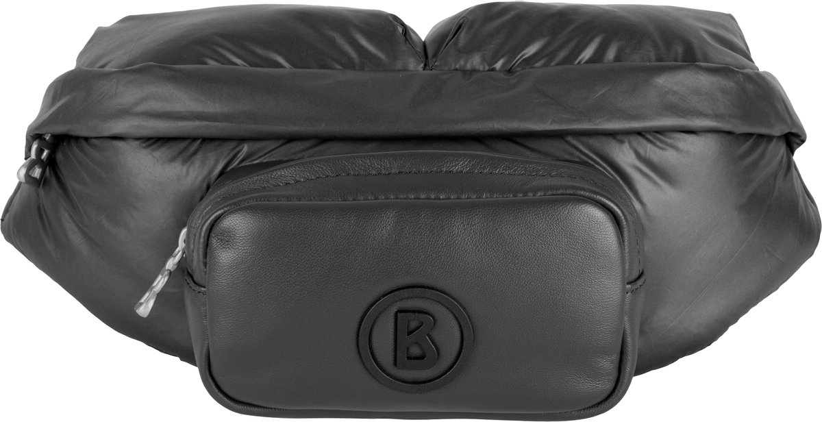 Bogner gordeltas Gletsch Runa Hipbag Black zwart