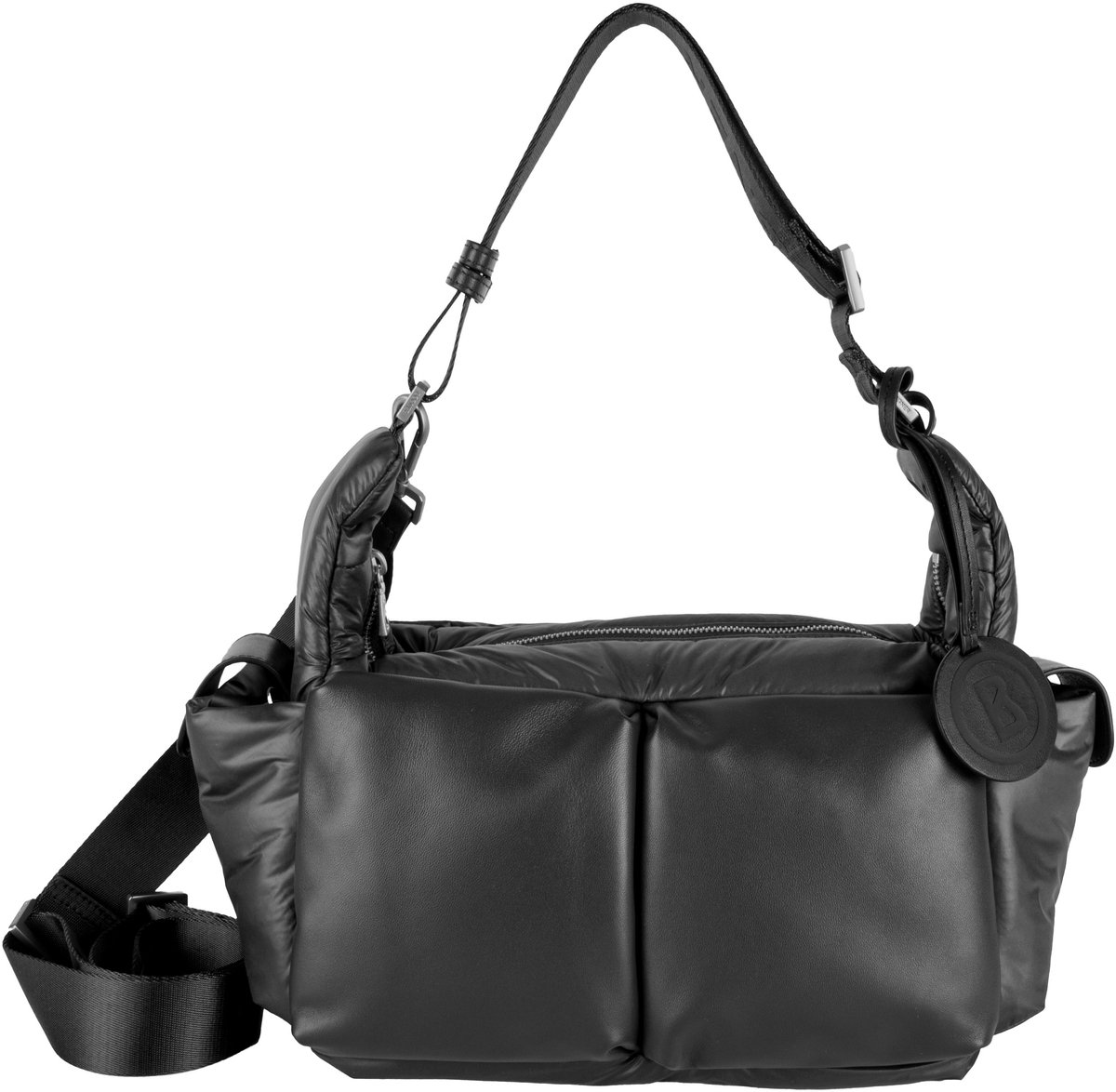 Bogner schoudertas Gletsch Benie Hobo Black zwart