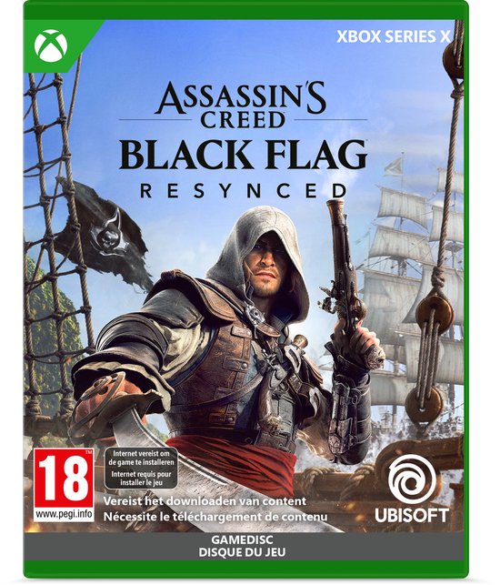 Assassins Creed Black Flag Resynced - Xbox Series X