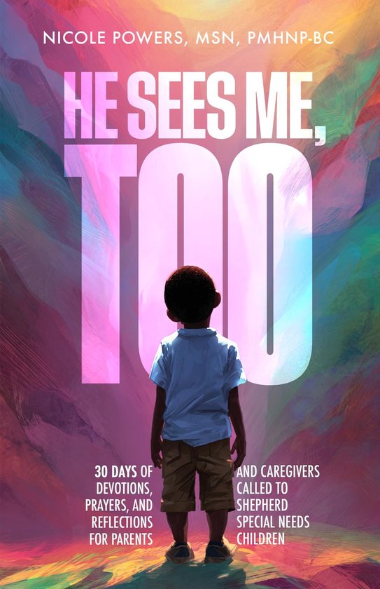 He Sees Me, Too - cover