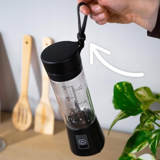 MKSS® Blender To Go - Smoothie Maker - Draagbare Blender van Merkloos — afbeelding 4