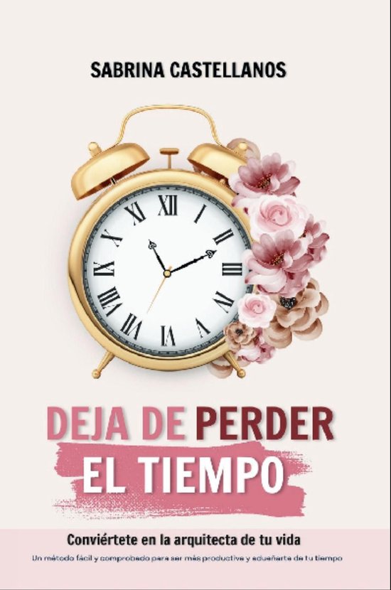 Deja de perder el tiempo - cover