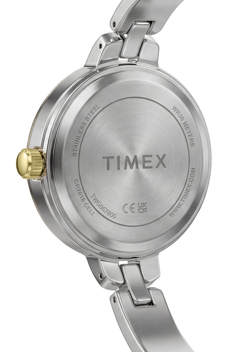 Timex Womens Trend Quartz Analoog Horloge Tweetoon Kast: 100% Legering Materiaal | Armband: 100% Legering Materiaal 28 mm TWG067700AJ, TWG067800AJ, TWG067900AJ