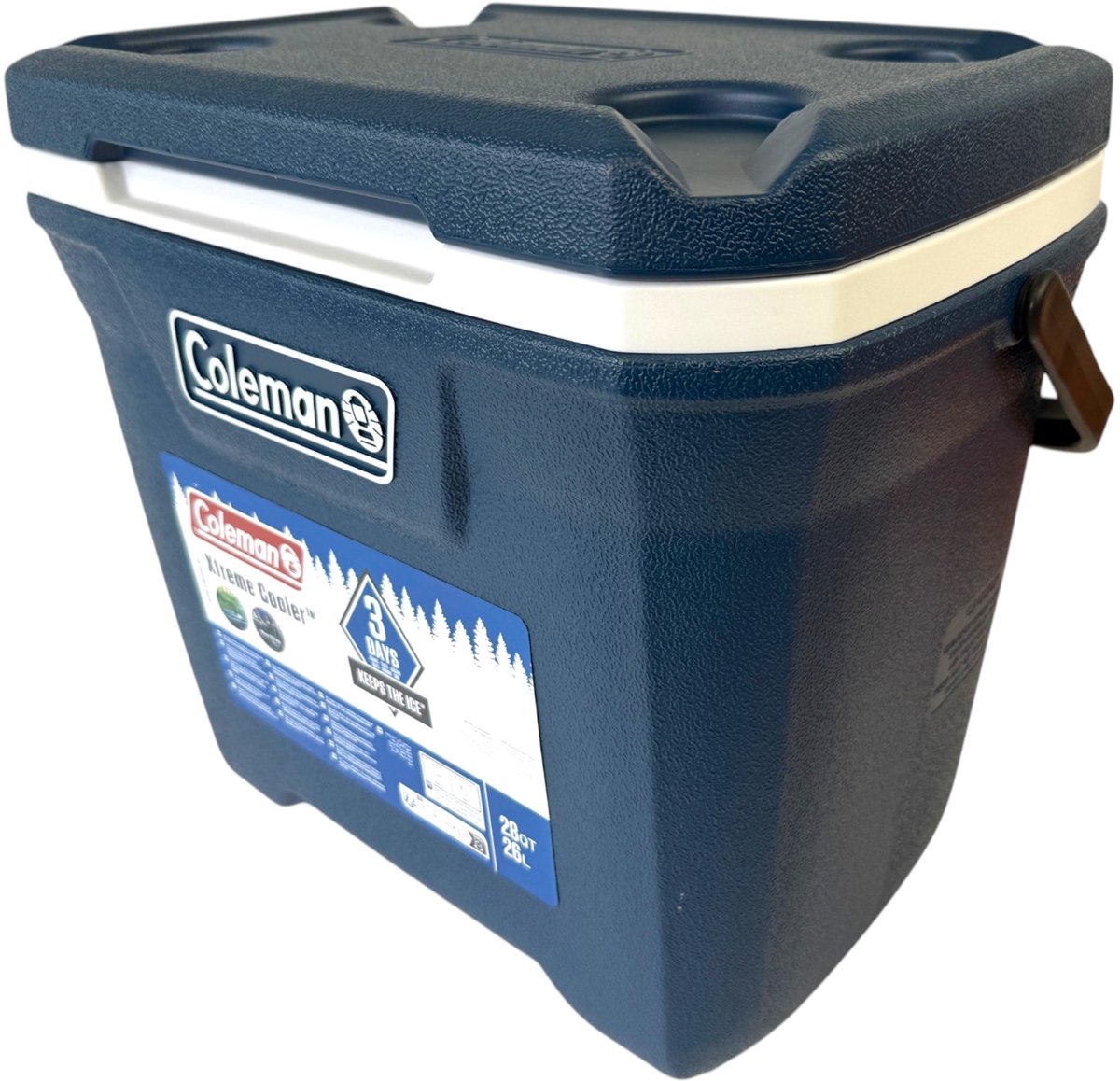 Coleman 28QT Xtreme Koelbox - 26 Liter - Blauw – foto 6