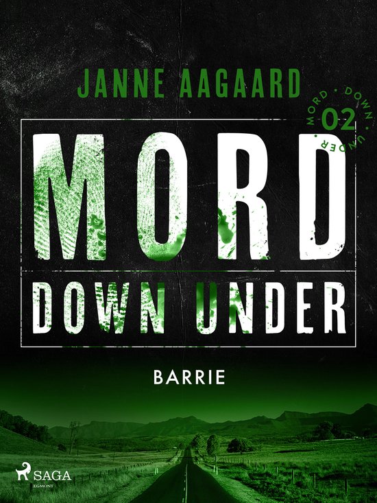 Mord Down Under 6 - Mord Down Under – Barrie del 2 - cover