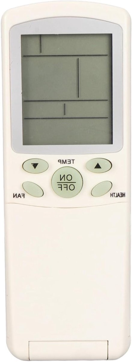 Vervangende Afstandsbediening voor Diverse Haier Airconditioners, Compacte AC Afstandsbediening, Direct Gebruik Zonder Programmeren, Ideaal voor Thuisgebruik