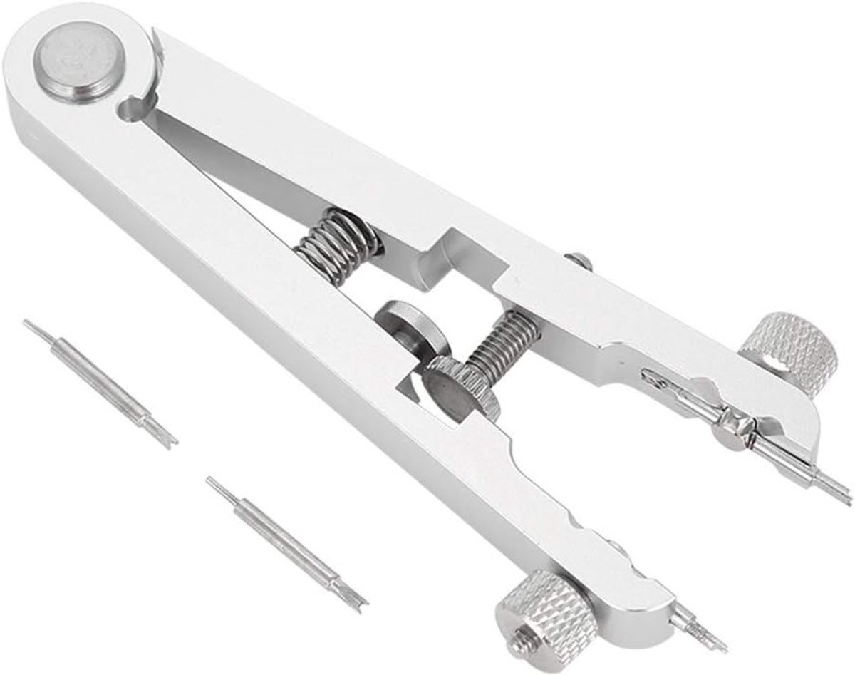 Veilige en Efficiënte Horlogeband Verstelgereedschap met Veerstaaf Pliers en Tweezers voor Alle Horloges