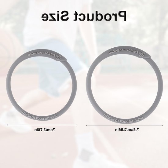 2 Stuks Patella Tendon Ondersteuningsband - Silicone Kniebrace en Knieband voor Sport, Hardlopen en Wandelen (Grijs) — afbeelding 5