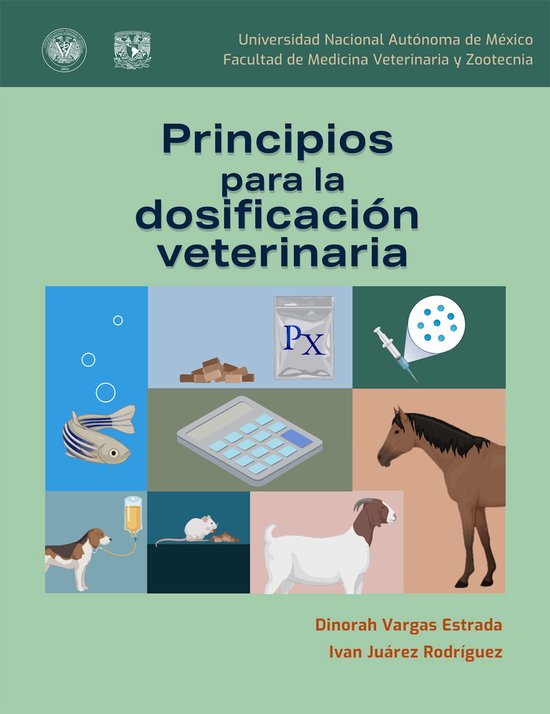 Principios para la dosificación veterinaria - cover