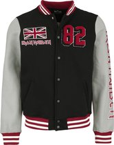 Iron Maiden The Number Of The Beast Varsity Jacket Heren Collegejas - meerkleurig - XXL