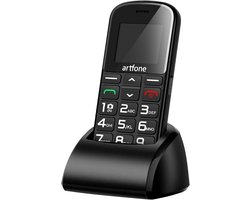 Artfone CS188 senioren telefoon 4G gsm mobiel grote toetsen SOS knop simlockvrij luid geluid eenvoudig bellen
