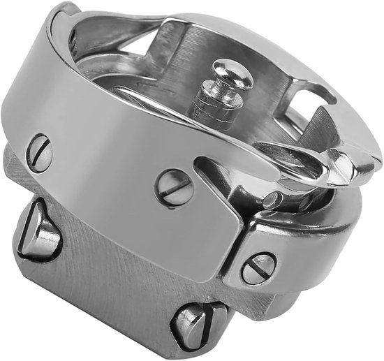 Spoelhuis voor Industriële Naaimachines, Draaibare Haak van RVS, Geschikt voor Diverse Naaimachines en Modellen — afbeelding 4
