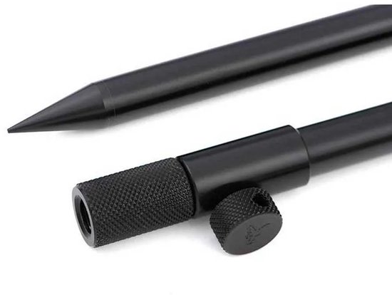 Fox International Black Label Slim Bankstick Zilver 9´´ van Fox — afbeelding 3